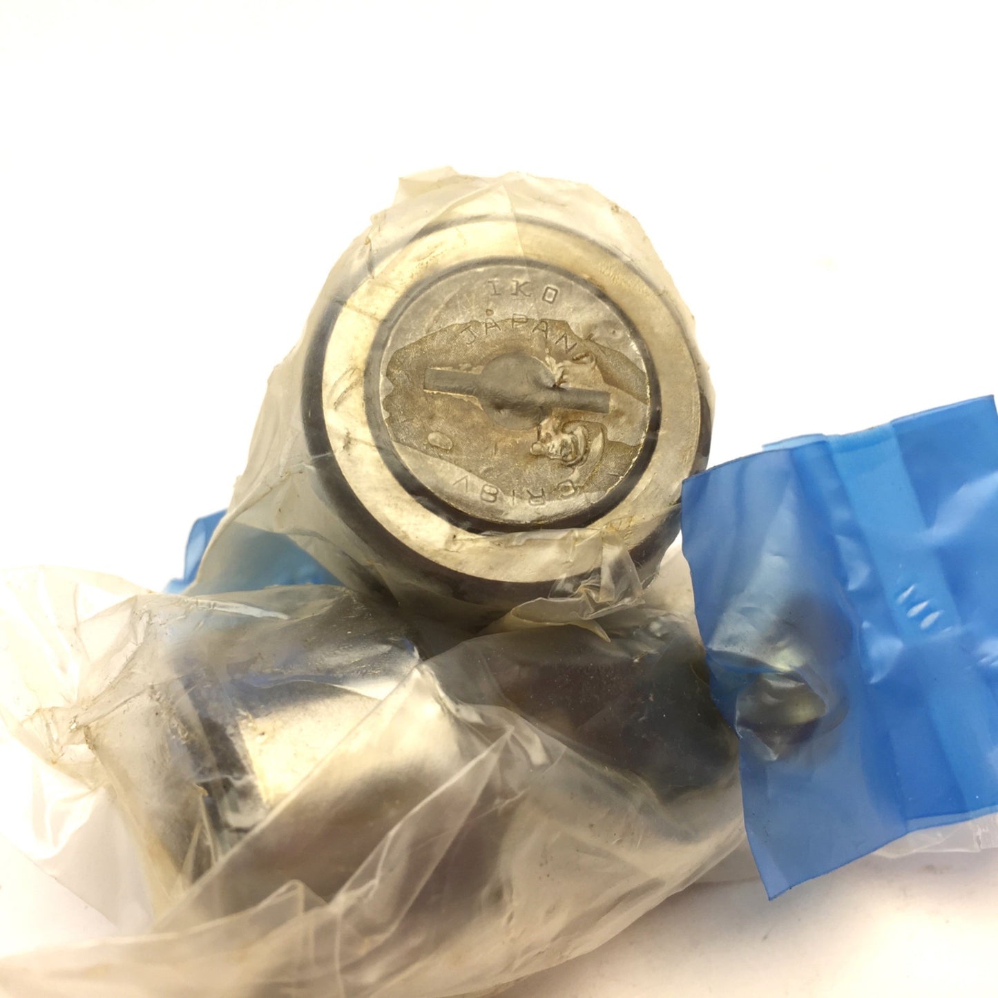 New – Open box Lot of 2 IKO CR18V Cam Follower, Flat, 1-1/8" Roller Dia, 5/8" Width, 7/16" Stud