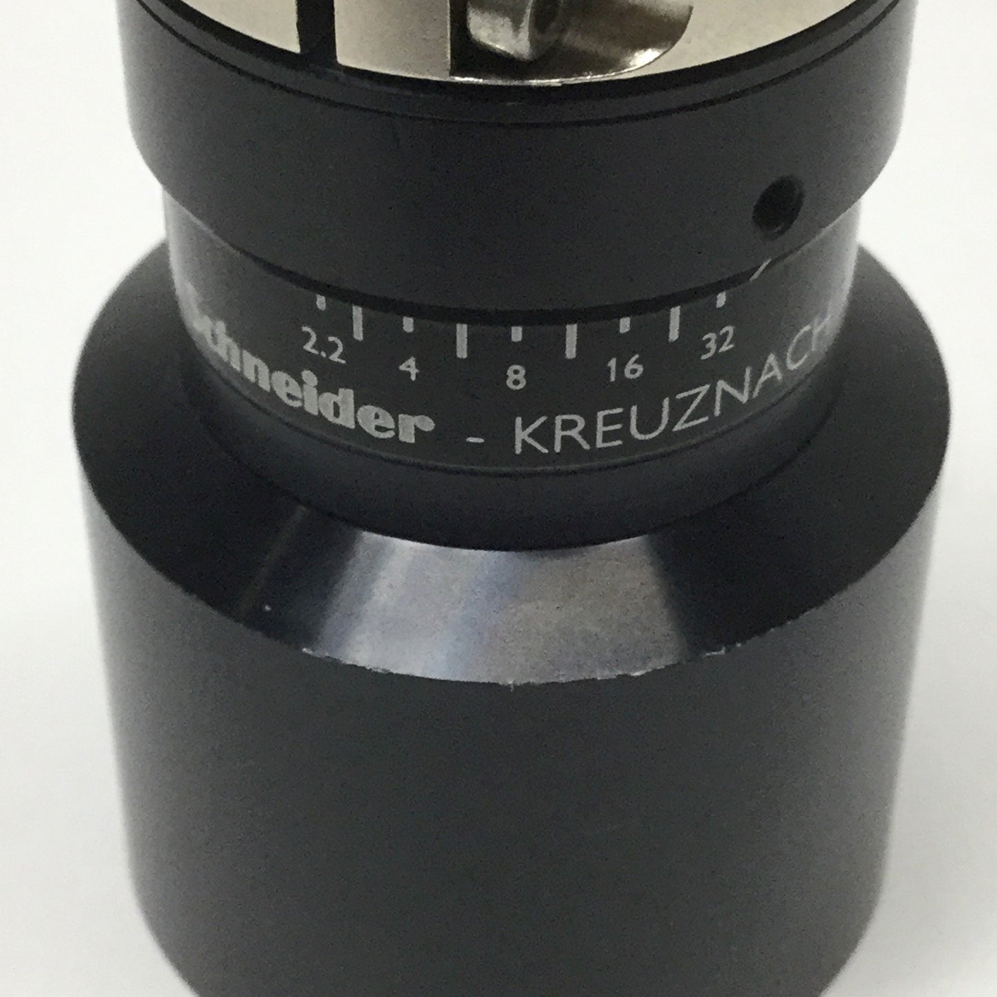 Used Schneider Kreuznach Tele-Xenar 2.2/70 Machine Vision Lens, 3MP, C-Mount, f/2.2