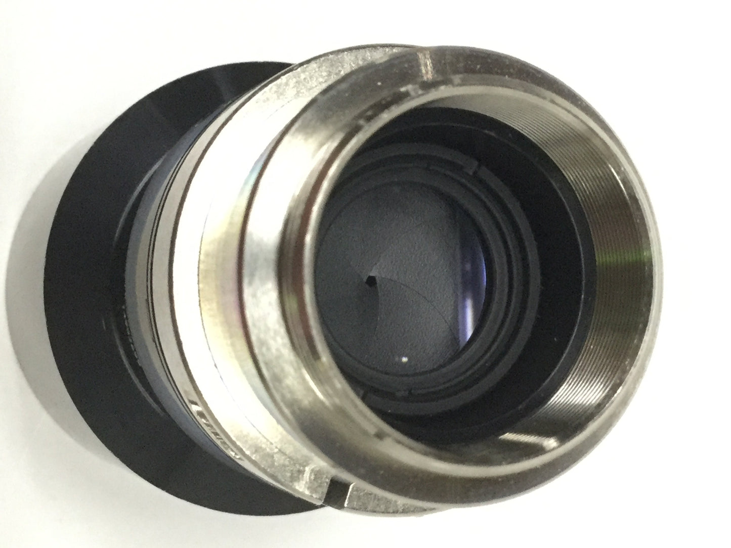 Used Schneider Kreuznach Tele-Xenar 2.2/70 Machine Vision Lens, 3MP, C-Mount, f/2.2