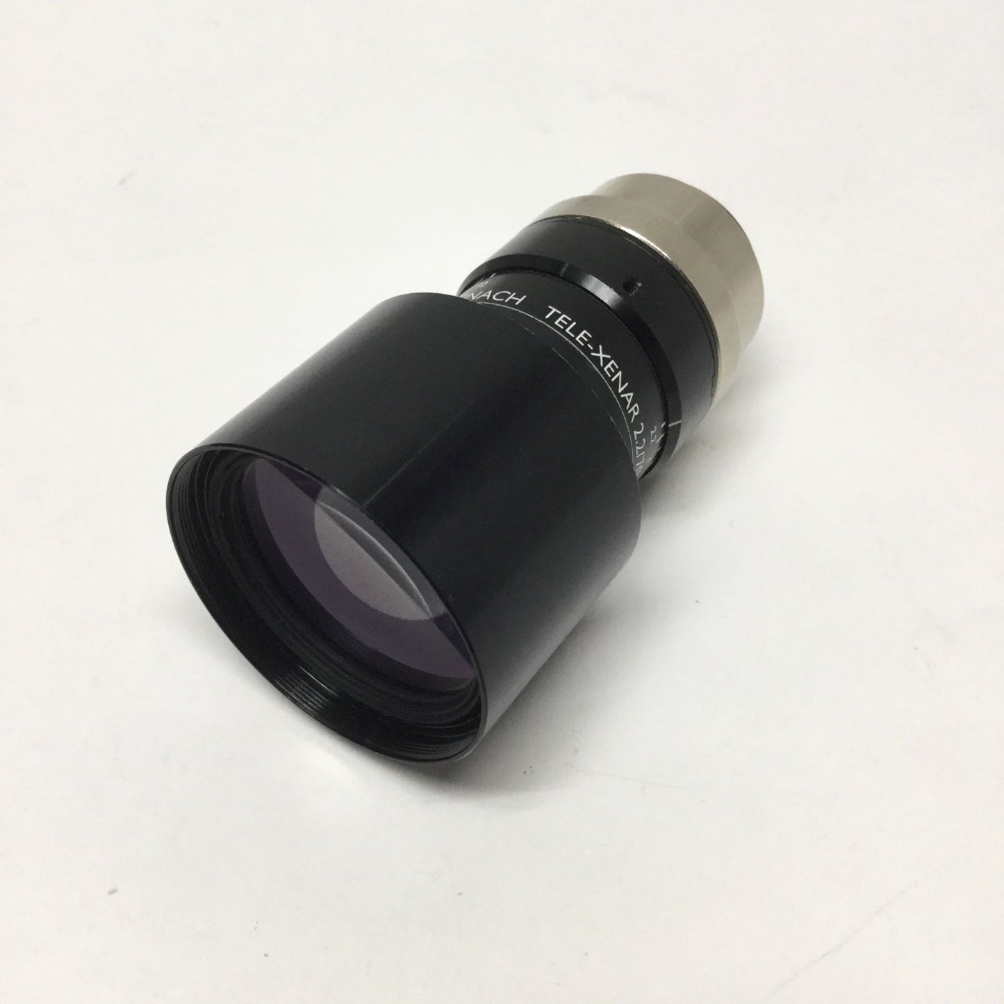 Used Schneider Kreuznach Tele-Xenar 2.2/70 Machine Vision Lens, 3MP, C-Mount, f/2.2