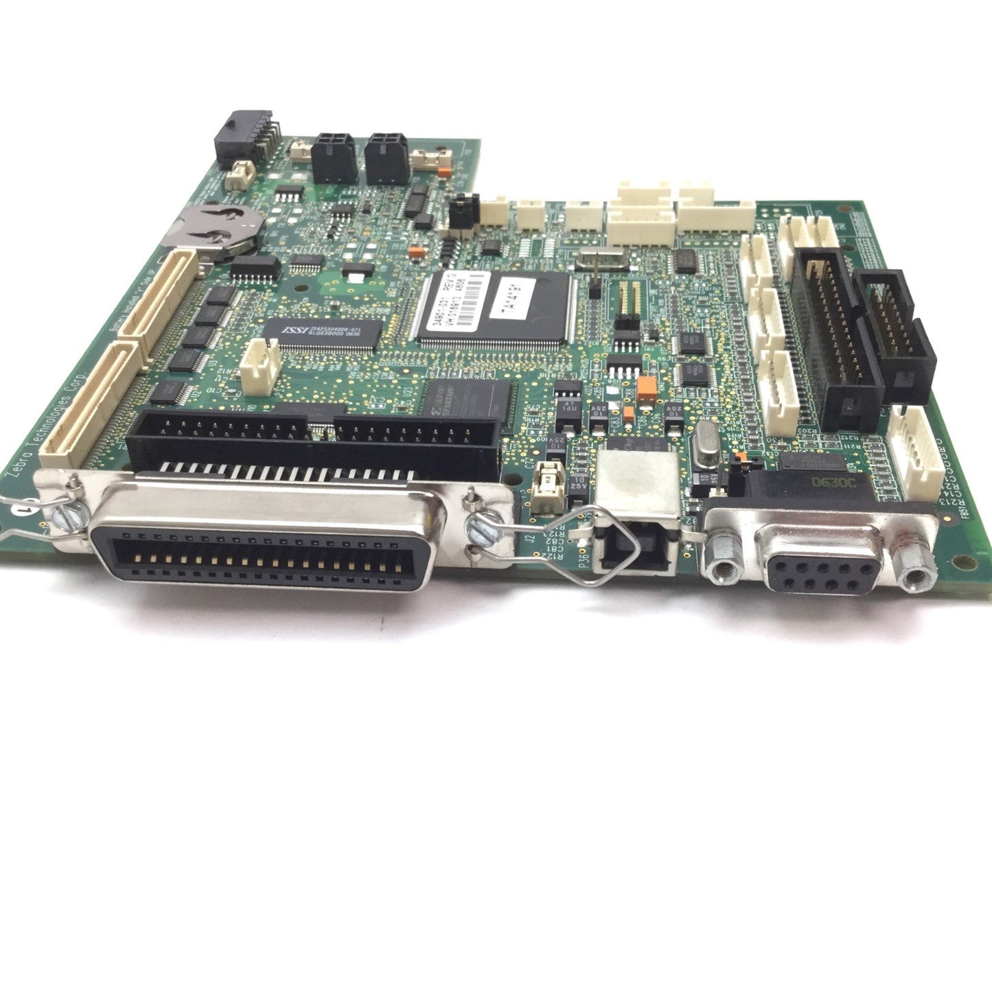 Used Zebra 34901-031 Rev G Main Logic Circuit Board, For 110xiIII Series Printers