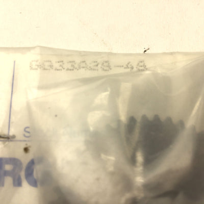 New Lot of 4 New WM Berg GP33A28-48 Chain Sprockets, Bore 1/4, 48 Teeth, 1.5 Pitch