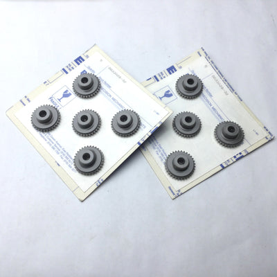 Lot of 10 New WM Berg GG33A28-32 Chain Sprockets, Bore 1/4", 32 Teeth, 1" Pitch