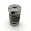 Used Flexible Shaft Clamping Coupling, OD: 1" ID: 1/4" Length: 1-11/16"
