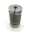 Used Flexible Shaft Clamping Coupling, OD: 1" ID: 1/4" Length: 1-11/16"