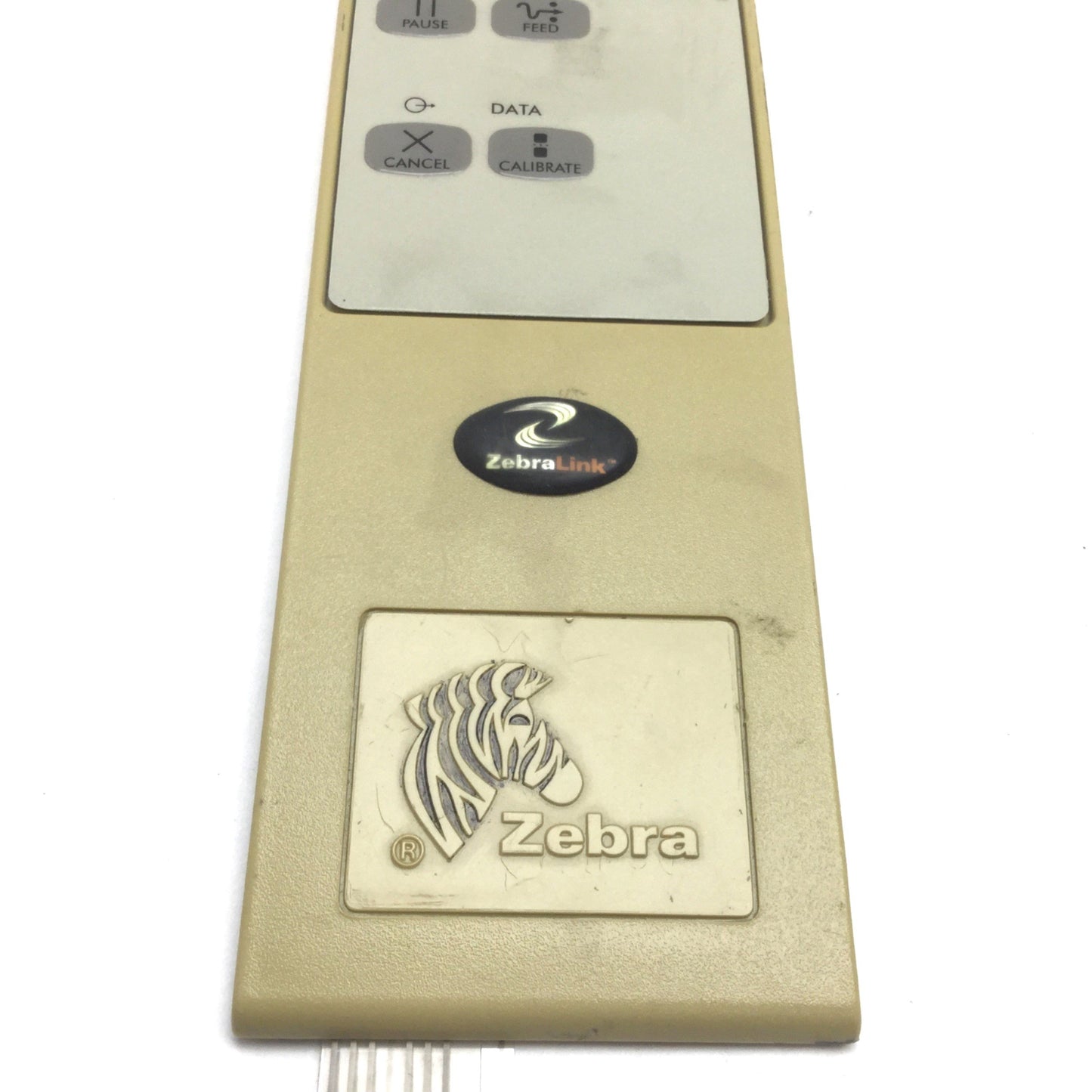 Used Zebra 22021 Rev 3 Front Panel, For 170xill/170xilll Series Printer