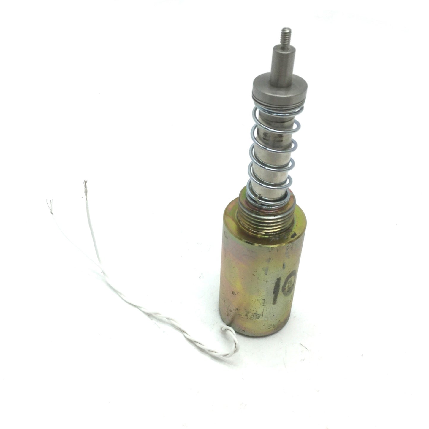 Used NSF SDT3050L227001 Pull Solenoid F: 56.6N, Stroke: 25mm, Nominal Voltage: 24VDC