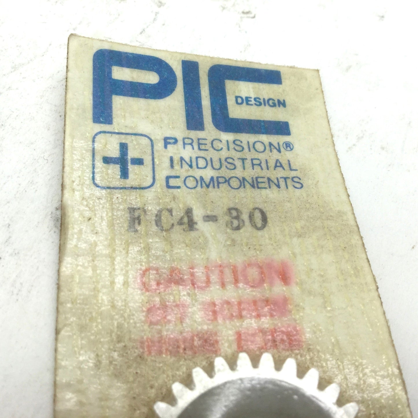 New Lot of 3 New PIC FC4-30 No Slip Pulley Bore: 3/16 Teeth 30, Aluminum