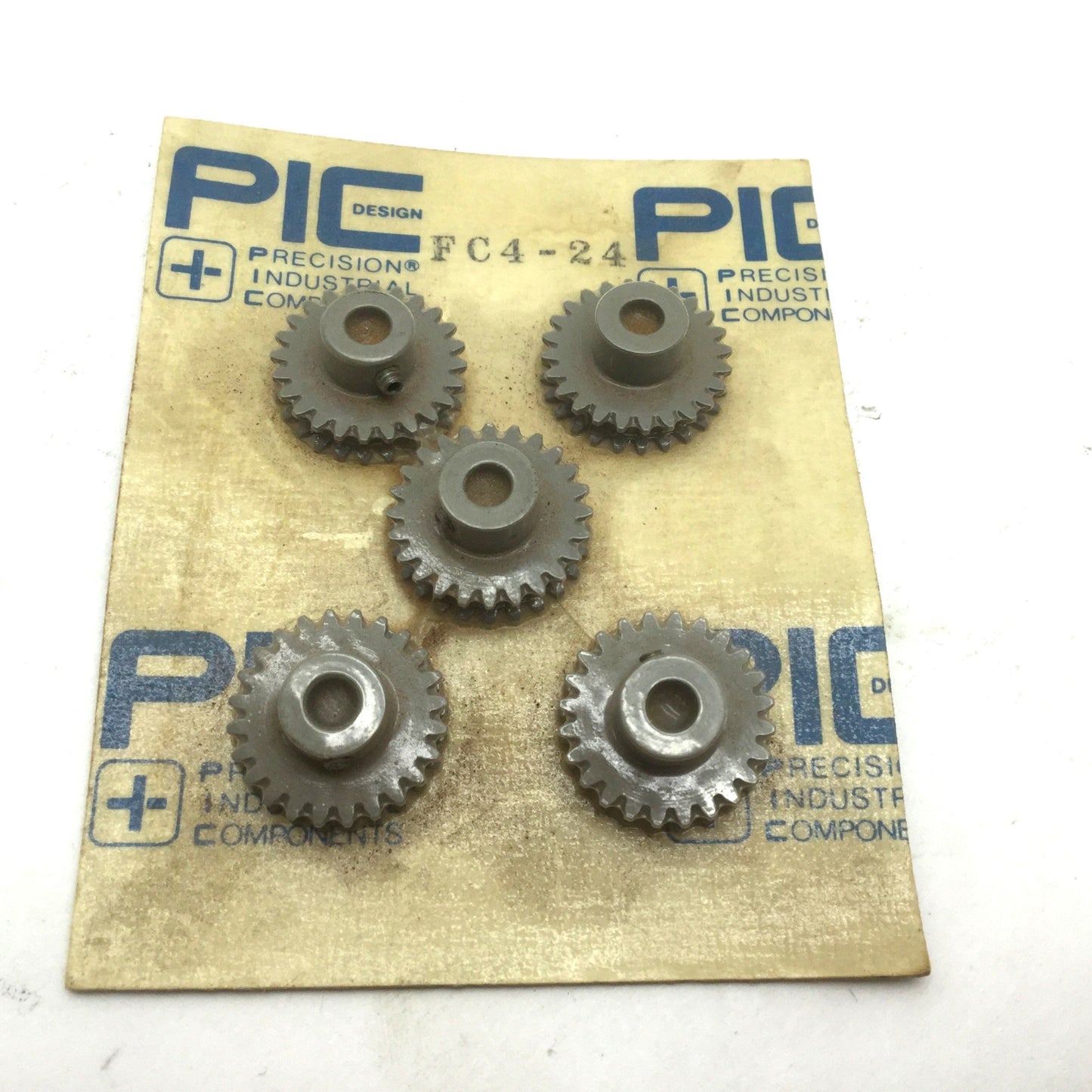 New PIC FC4-24 No Slip Pulley Bore: 3/16 Teeth 24, Aluminum