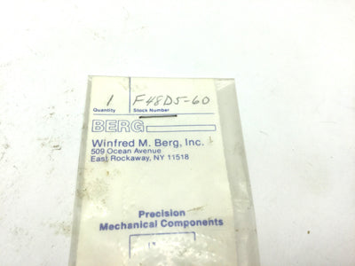 New Lot of 3 New WM Berg F48D5-60 Spur Gear Pitch: 48, Teeth: 60 DERLINr, ID: 3/8"