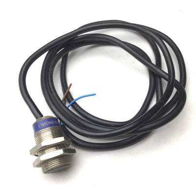 Used Telemecanique XS1N18NA349L1 Proximity Sensor, Voltage: 12-24VDC, 200mA, 18mm
