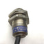 Used Telemecanique XS1N18NA349L1 Proximity Sensor, Voltage: 12-24VDC, 200mA, 18mm