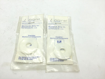 New Lot of 2 New WM Berg F48D5-60 Spur Gear Pitch: 48, Teeth: 60 DERLINr, ID: 3/8"