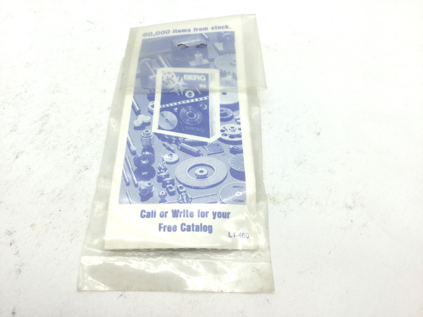 New Lot of 2 New WM Berg F48D5-60 Spur Gear Pitch: 48, Teeth: 60 DERLINr, ID: 3/8"