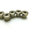 New – Open box Lot of 5 6A16-020DF3708 Aluminum Timing Pulley, 20 Teeth, 1/4" Bore, 0.489" OD