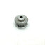 Used Lot of 6 Aluminum Timing Pulley, 15 Teeth, 1/4" Bore, 1.188" OD