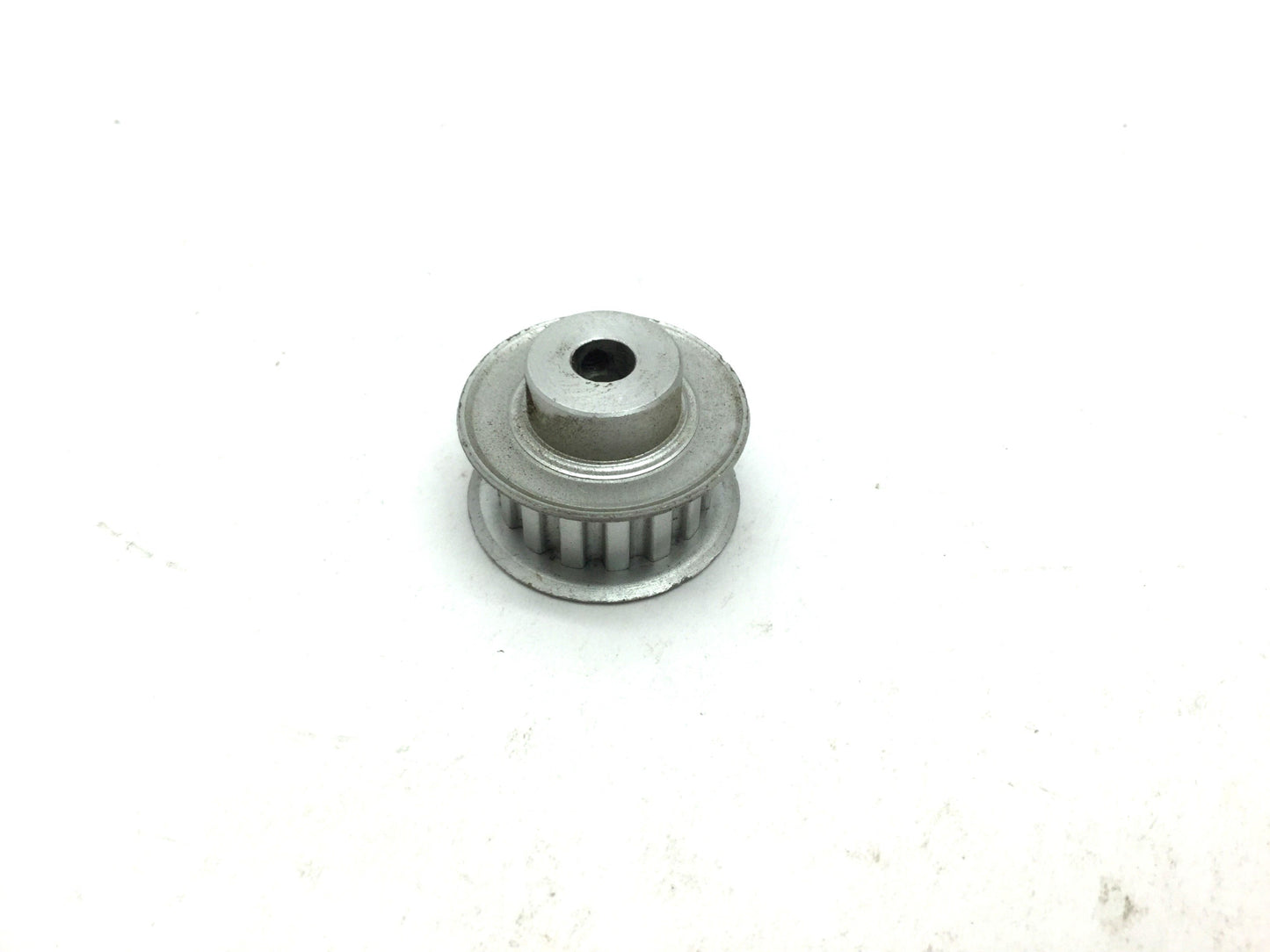 Used Lot of 6 Aluminum Timing Pulley, 15 Teeth, 1/4" Bore, 1.188" OD