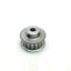 Used Lot of 6 Aluminum Timing Pulley, 15 Teeth, 1/4" Bore, 1.188" OD