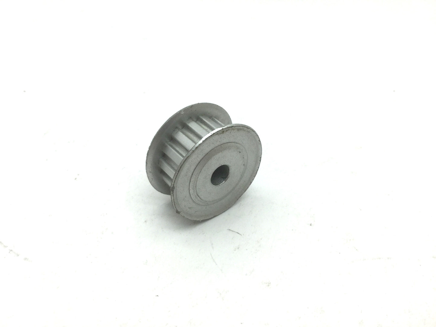 Used Lot of 6 Aluminum Timing Pulley, 15 Teeth, 1/4" Bore, 1.188" OD