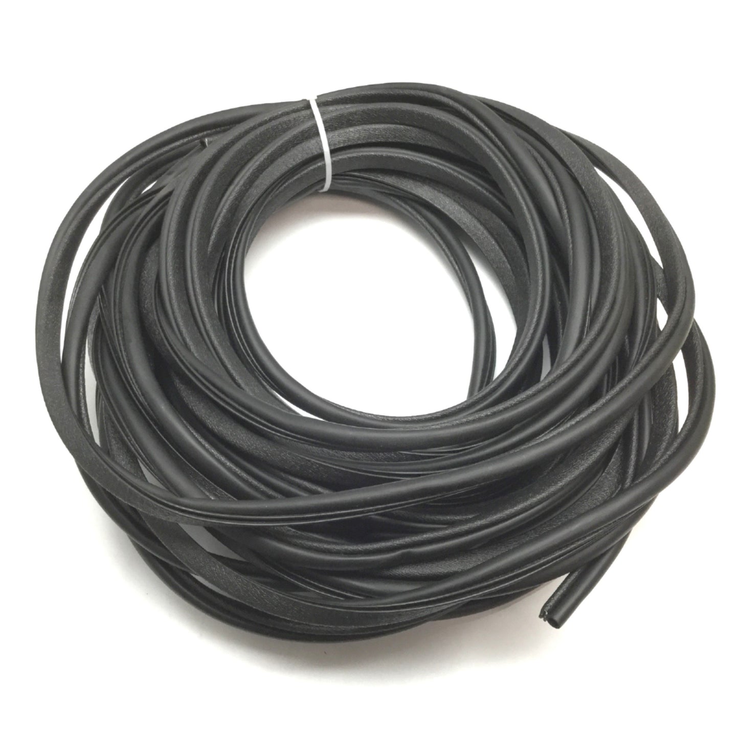 Used Push On Rubber Seal Trim, Length: 60 Feet, Fits 1/32" Thick Edge