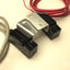 Used Omron E3S-1DE11 & E3S-1LE11 Photoelectric Transmitter and Receiver, 12-24VDC