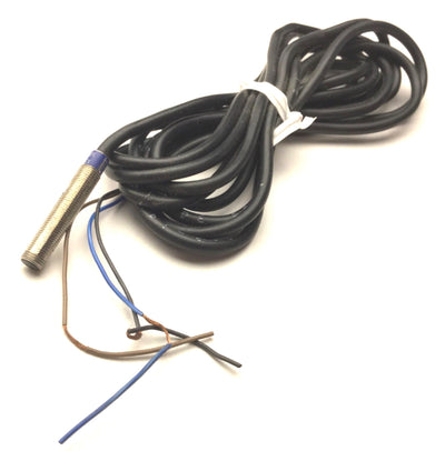 Used Telemecanique XS1N05NA310 Inductive Proximity Sensor, 5-24VDC, Range: 1mm