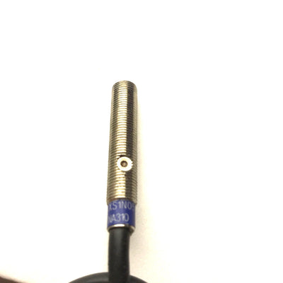 Used Telemecanique XS1N05NA310 Inductive Proximity Sensor, 5-24VDC, Range: 1mm