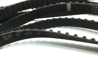 New Lot of 4 New 364XL031 Timing Belt W: 5/16", 182 Teeth, L: 36.4" A 6R 3-182031