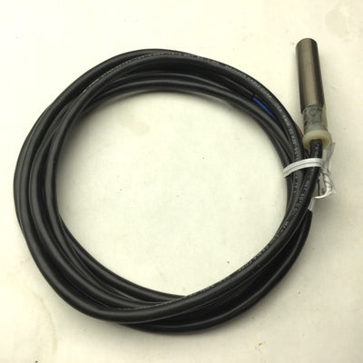 Used Cutler-Hammer E57LAL12T110 Inductive Proximity Sensor, 6-30VDC, Range: 2mm