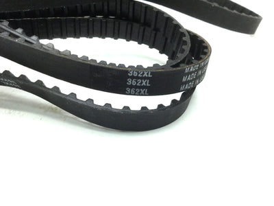 New Lot of 4 New 362XL031 Timing Belt W: 5/16", 181 Teeth, L: 36.2" A 6R 3-181031