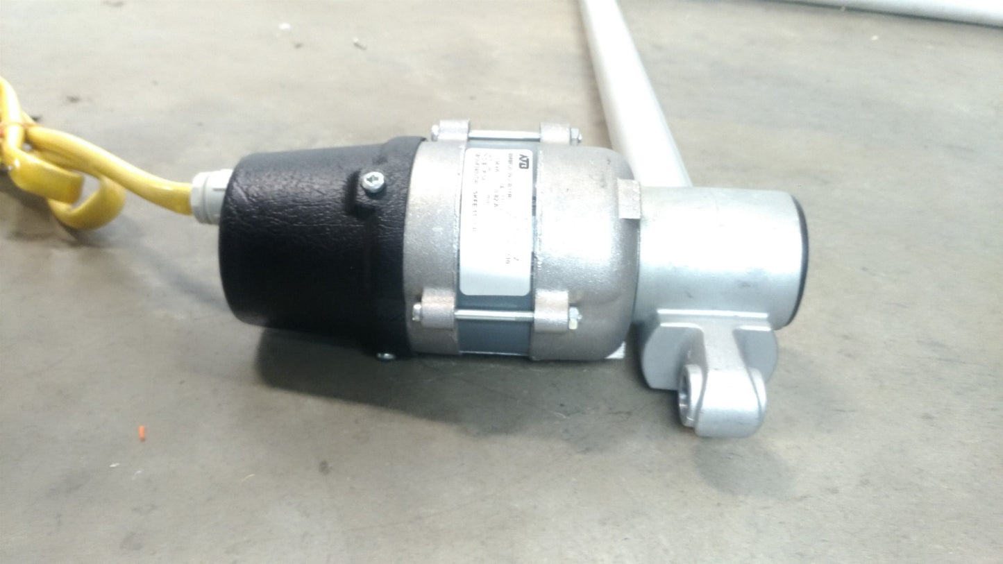 New Other SKF 0650017-01 Ball Screw Linear Actuator 500mm Stroke 38mm/sec 300lb 110VAC