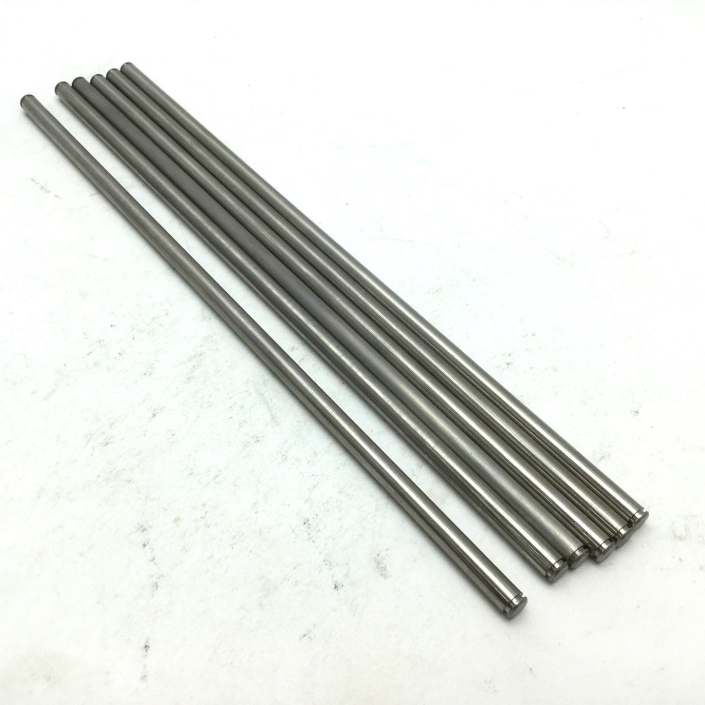 New Lot of 6 New SDP S40PX0MHG5M-200 Shaft 416 Stainless Steel OD: 5mm L: 200mm