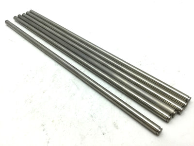 New Lot of 6 New SDP S40PX0MHG5M-200 Shaft 416 Stainless Steel OD: 5mm L: 200mm