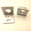 New – Open box New Cutler-Hammer 6161A-6501 Pair of Mounting Brackets, Series A1, L Shaped