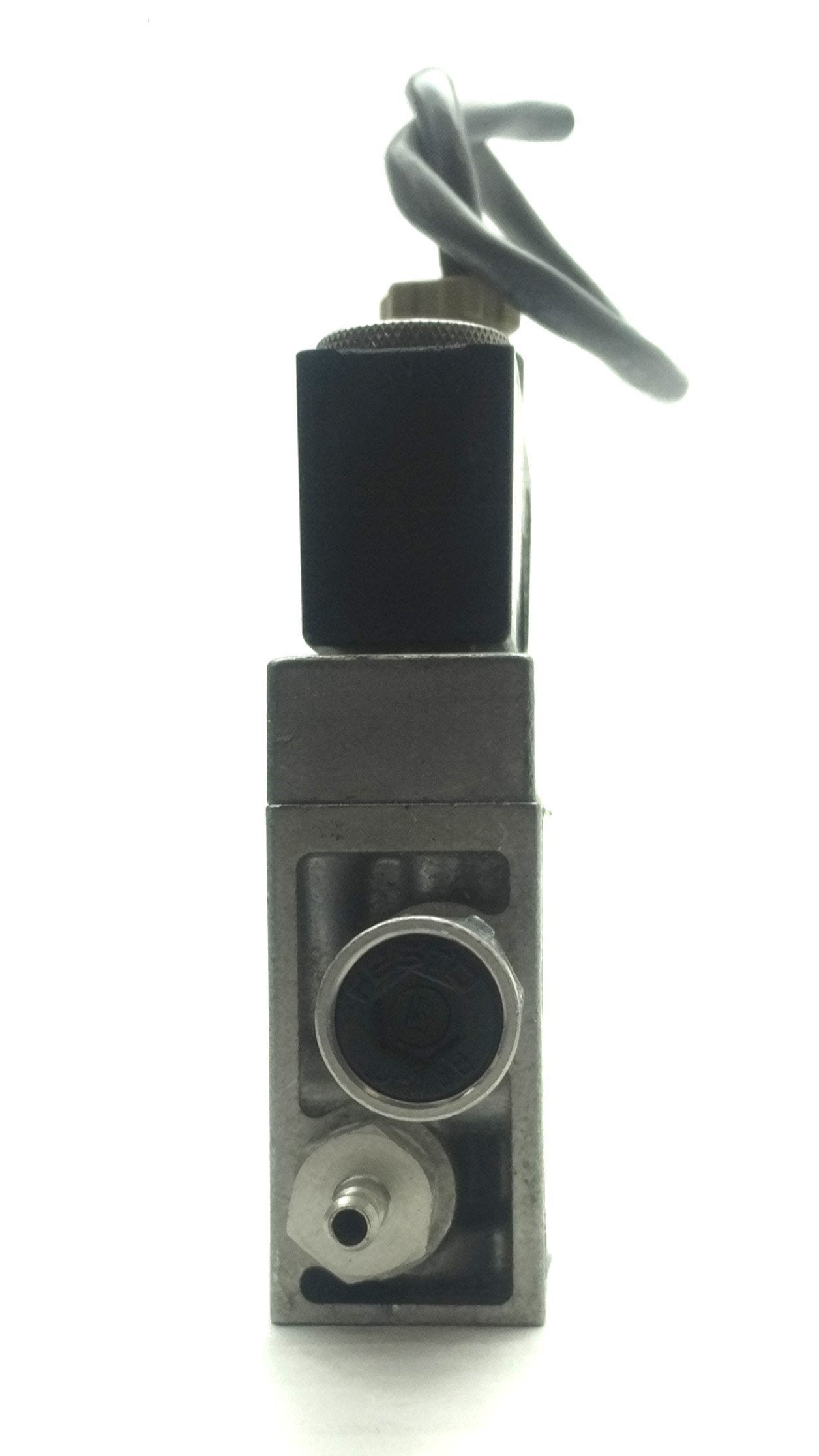 Used Lot of 2 Festo MFH-3-1/8 Solenoid Valve, 2-Pos 3-Way, 116PSI, G1/8", 110VAC Coil