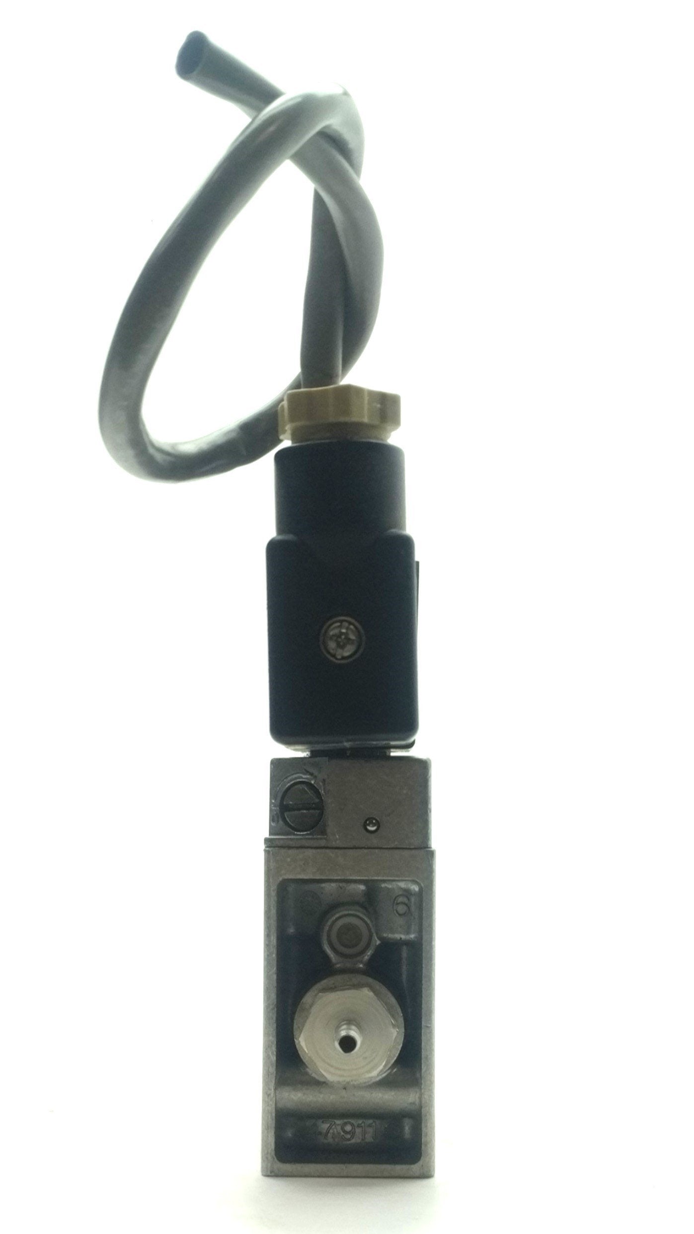 Used Lot of 2 Festo MFH-3-1/8 Solenoid Valve, 2-Pos 3-Way, 116PSI, G1/8", 110VAC Coil