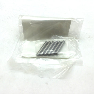 New Lot of 6 New SDP S40PX0MHG5M-030 Shaft 416 Stainless Steel OD: 5mm L: 30mm