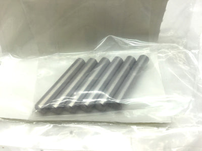 New Lot of 6 New SDP S40PX0MHG5M-030 Shaft 416 Stainless Steel OD: 5mm L: 30mm