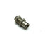 Used Lot of 10 Push to Connect Brass Tube Unions 1/4" Tubing