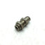 Used Lot of 10 Push to Connect Brass Tube Unions 1/4" Tubing
