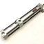 Used PHD Tom Thumb A3B-3/4x31/2x11/4-V 3-Position Cylinder Bore: 3/4" Stroke: 3-1/2"