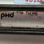 Used PHD Tom Thumb A3B-3/4x31/2x11/4-V 3-Position Cylinder Bore: 3/4" Stroke: 3-1/2"