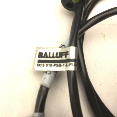 Used Balluff BCS 010-PSB-1-L-PU-02 Proximity Switch, Voltage: 10-30VDC, 3-Pin