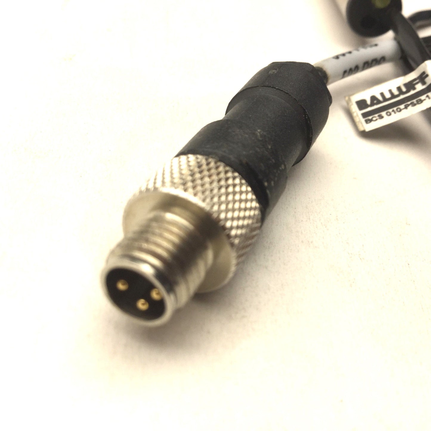 Used Balluff BCS 010-PSB-1-L-PU-02 Proximity Switch, Voltage: 10-30VDC, 3-Pin