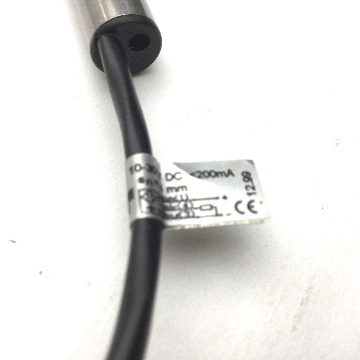 Used Balluff BCS 010-PSB-1-L-PU-02 Proximity Switch, Voltage: 10-30VDC, 3-Pin