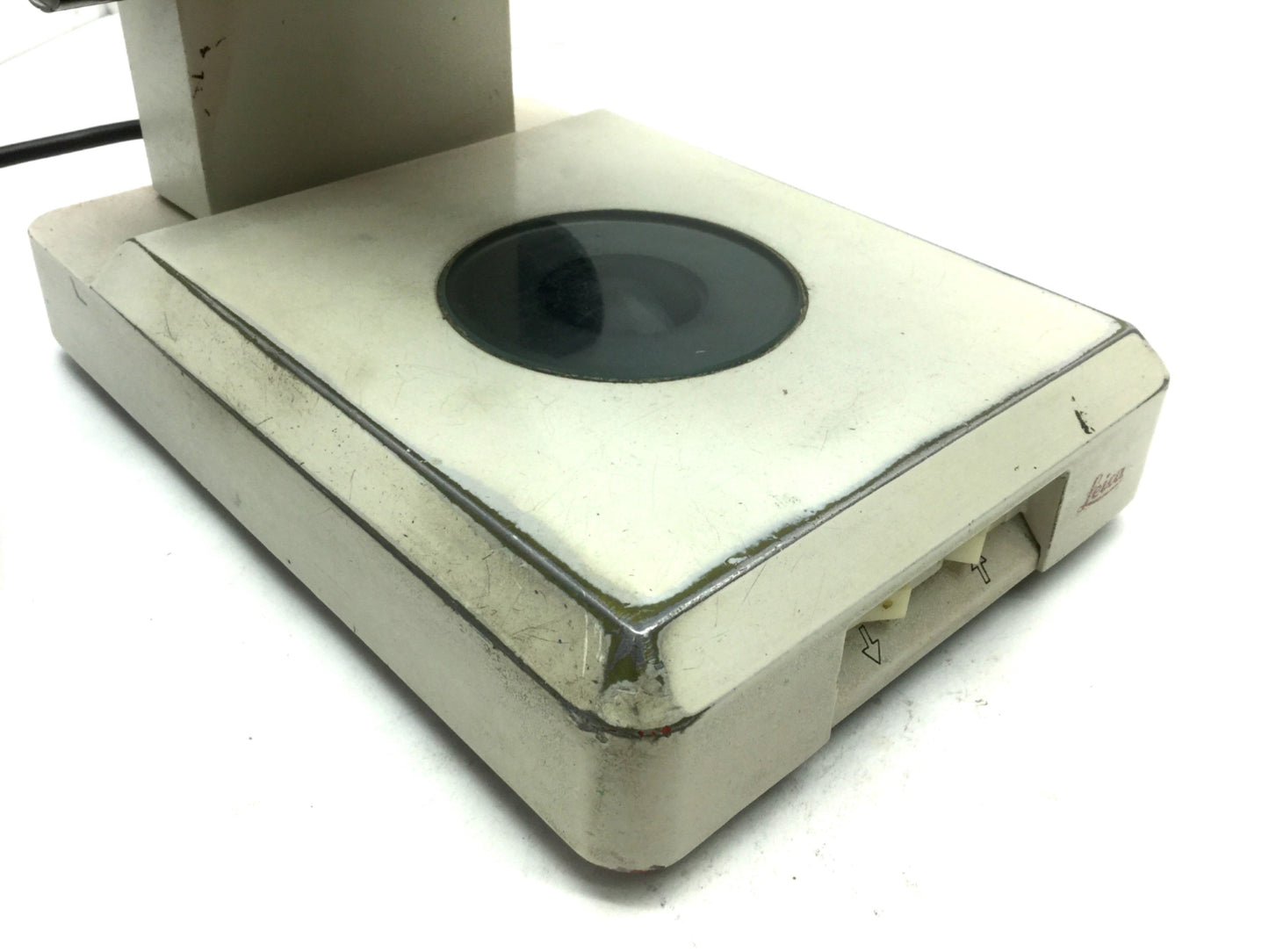 Used Leica Zoom 2000 Stereo Microscope 10x Eye 10.5-45x Objective