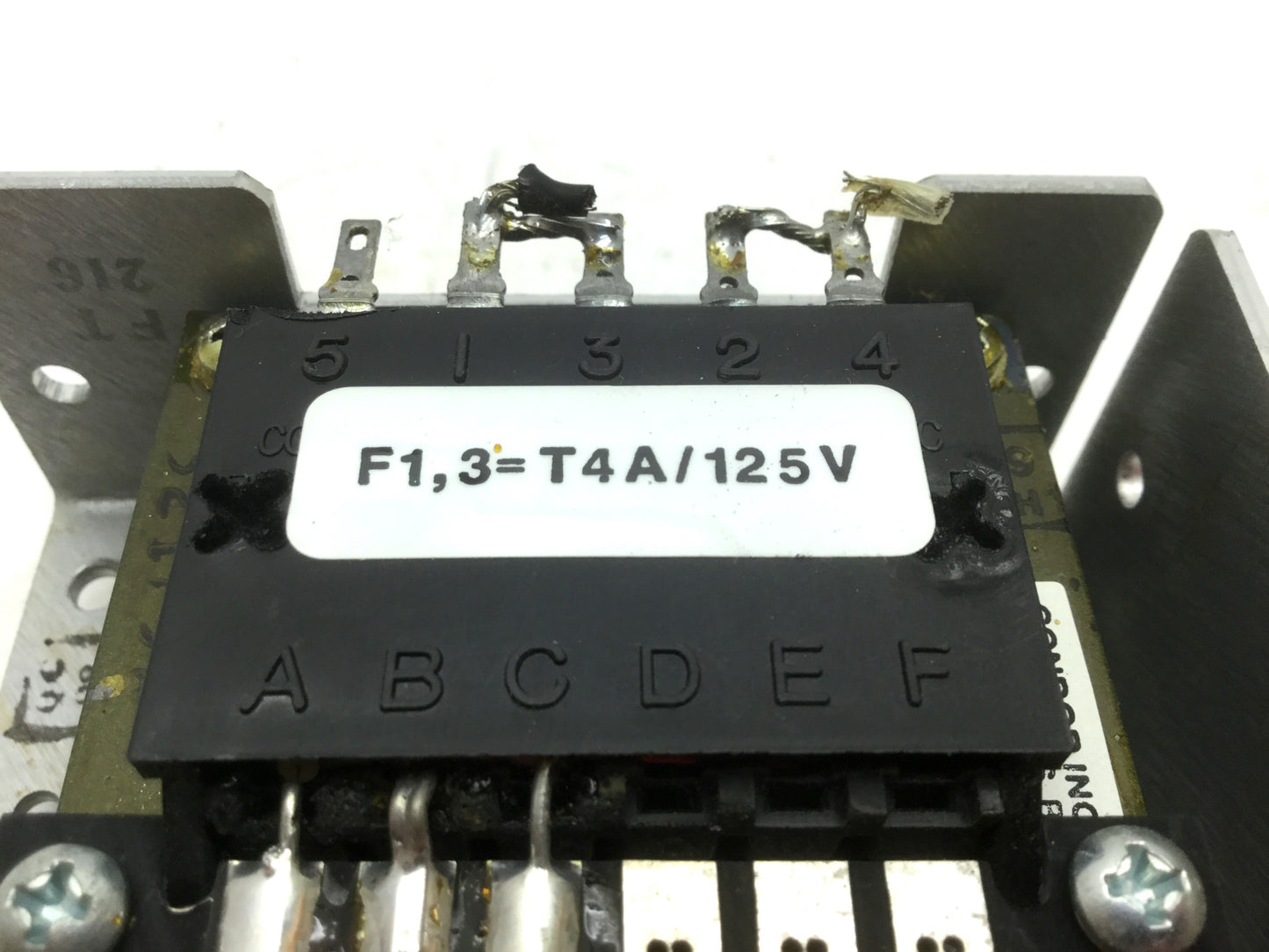 Used Condor MB5-3/OVP-A Power Supply, Out: ±5VDC 3A, In: 120VAC 50/60Hz