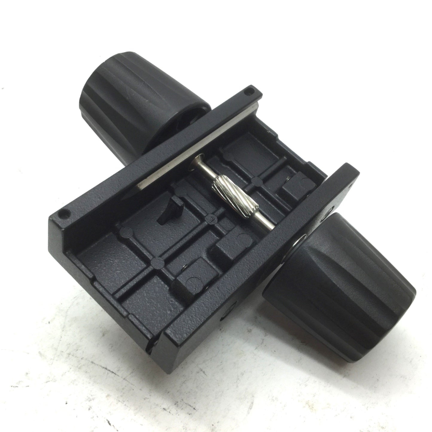 Used Microscope Adjustable Focus Mount, Throat: 44mm, Shaft OD: 15.75mm