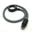 Used Leeds Fiber Optic Light Guide Ring Mount 50mm, In 18.2 mm Bundle 8mm 25"