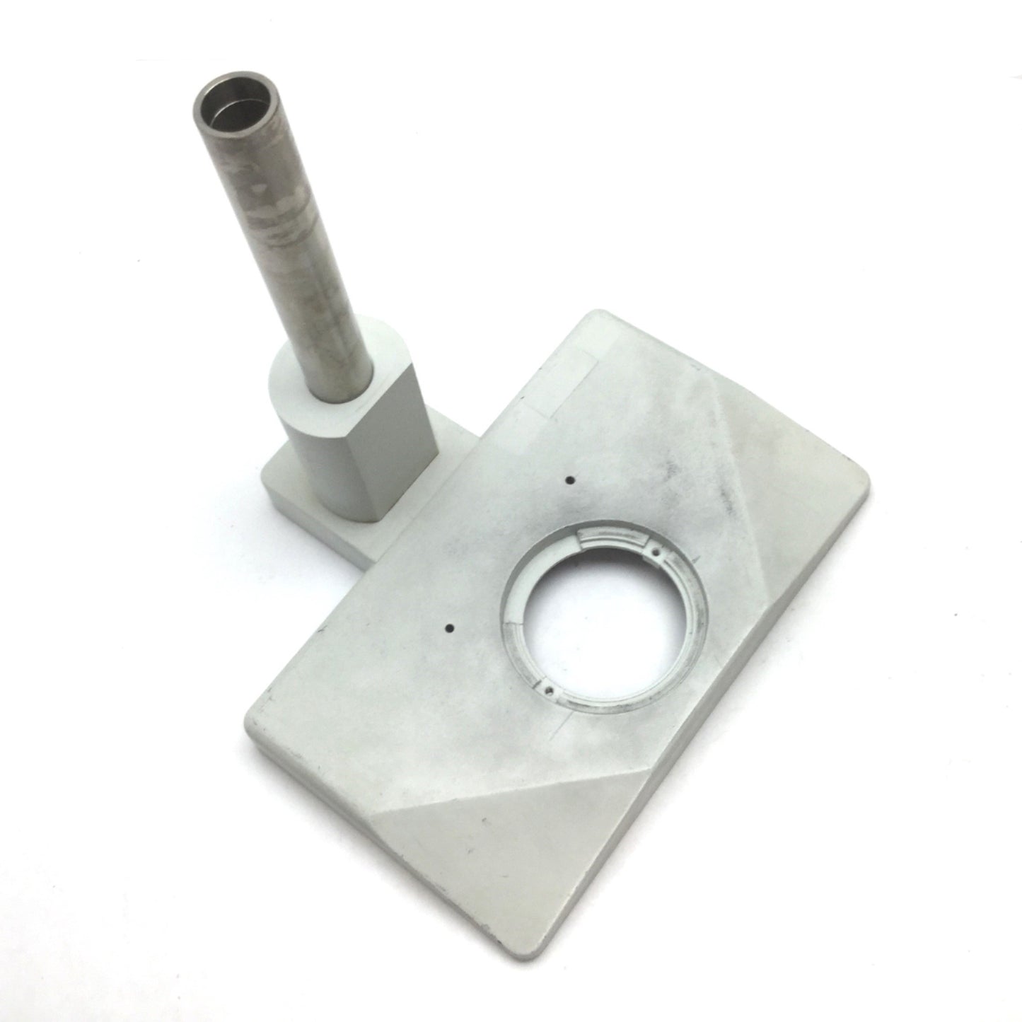 Used Olympus SZX-ST Microscope Stand, For SZX Series Microscopes, Base: 11.75" x 7"